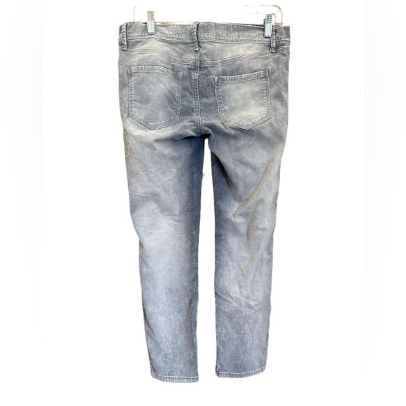 Free People Crop Skinny Pants Women's Corduroy Jeans Size 26 - Picture 2 of 4